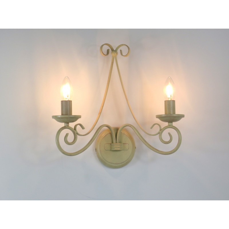 DIANA 739 A2 CM APPLIQUE RUSTICA AVORIO DIAMANTLUX