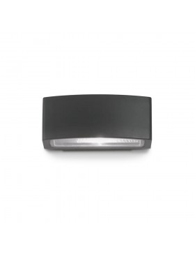 ANDROMEDA AP1 NEROE Applique esterno E27 IDEAL LUX