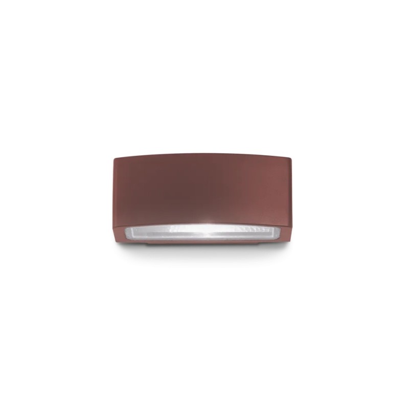 ANDROMEDA AP1 COFFEE Applique esterno E27 IDEAL LUX