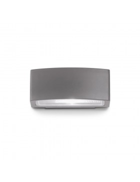 ANDROMEDA AP1 ANTRACITE Applique esterno E27 IDEAL LUX