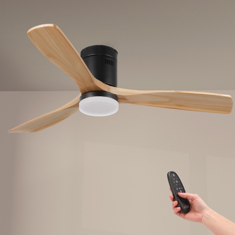 Ventilatore soffitto legno design Ventilatore soffitto legno design