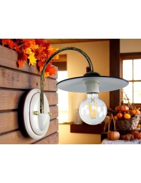 Applique in ceramica da interno