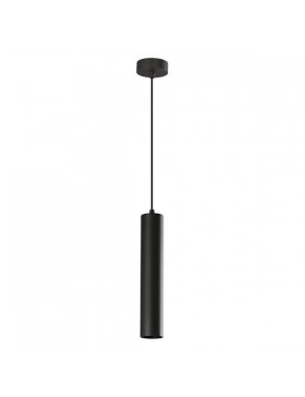 Lampada sospensione cilindro NERO