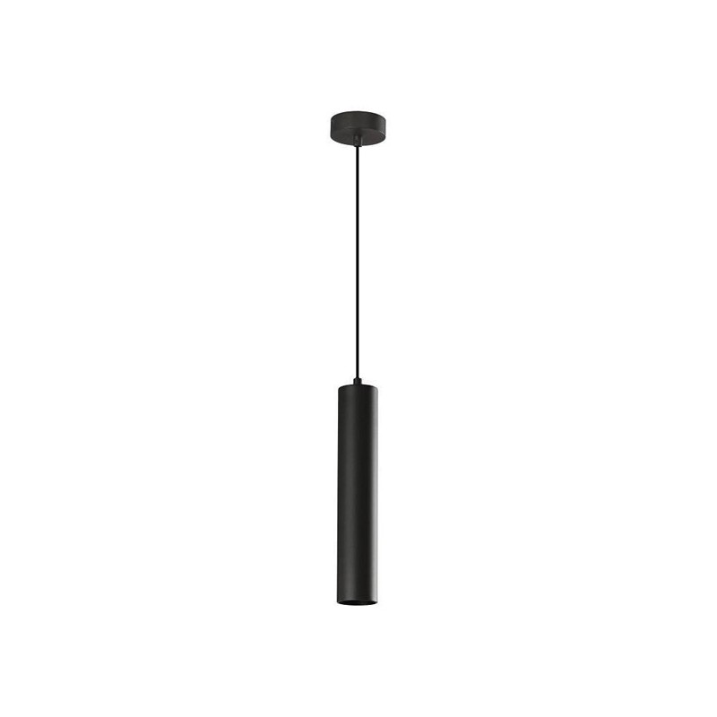 Lampada sospensione cilindro NERO Lampada sospensione cilindro NERO