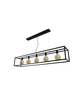 Lampadari industrial chic