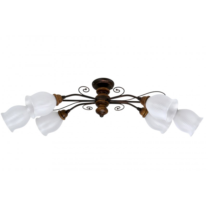 plafoniera rustica in legno plafoniera rustica in legno