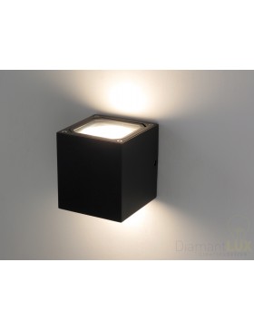 ARONA 2641 ANTRACITE applique cubo led da esterno design moderno per illuminazione parete IP54 DIAMANTLUX ARONA 2641 ANTRACITE applique cubo led da esterno design moderno per illuminazione parete IP54 DIAMANTLUX