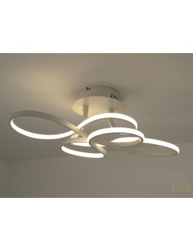 60W/27.6 Oninio Plafoniera a LED Dimmerabile Lampade da Soffitto Moderne da Incasso in Metallo Acrilico Luce di Soffitto Lampadario a LED Plafoniere per Soggiorno Sala da Pranzo Camera da Letto 60W/27.6 Oninio Plafoniera a LED Dimmerabile Lampade da Soffitto Moderne da Incasso in Metallo Acrilico Luce di Soffitto Lampadario a LED Plafoniere per Soggiorno Sala da Pranzo Camera da Letto