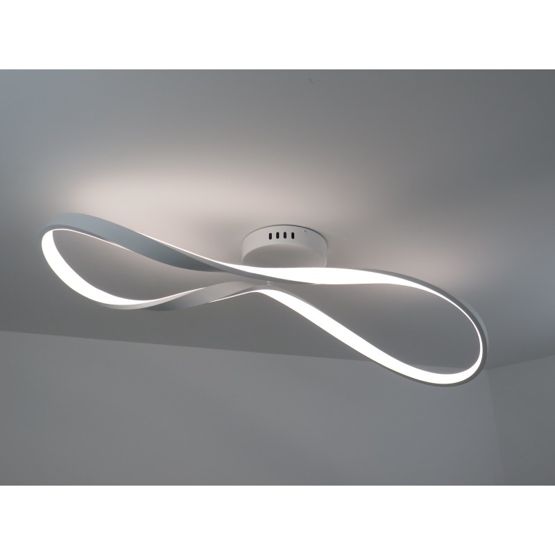 Plafoniera LED soffitto design 2203-PLP DIAMANTLUX
