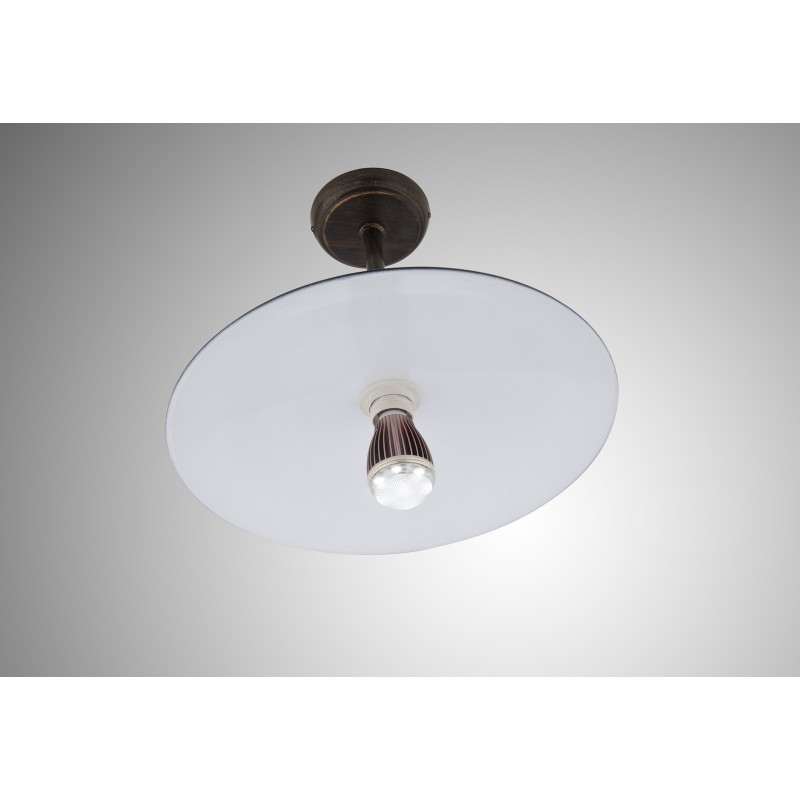 DARIO 1610 D 40 P1 PLAFONIERA GRANDE MARRONE DIAMANTLUX DARIO 1610 D 40 P1 PLAFONIERA GRANDE MARRONE DIAMANTLUX