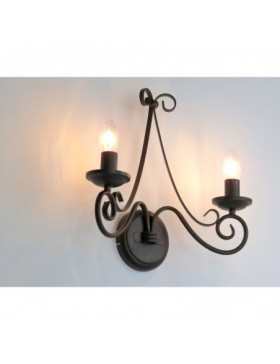 DIANA 739 A2 M APPLIQUE RUSTICA MARRONE DIAMANTLUX