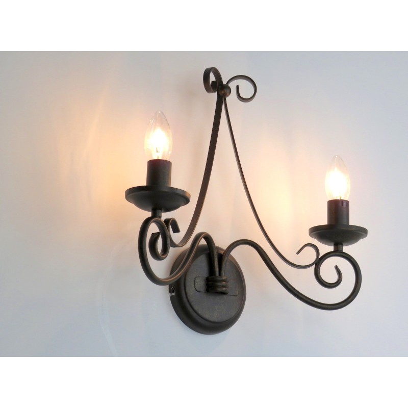 DIANA 739 A2 M APPLIQUE RUSTICA MARRONE DIAMANTLUX