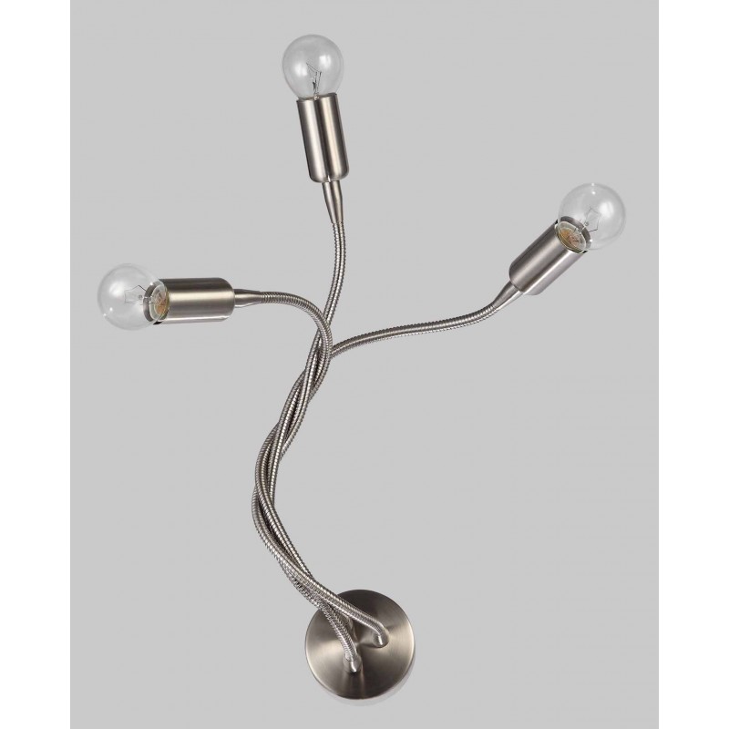 FULVIA 219 A3 APPLIQUE FLESSIBILE SATINATO DIAMANTLUX FULVIA 219 A3 APPLIQUE FLESSIBILE SATINATO DIAMANTLUX