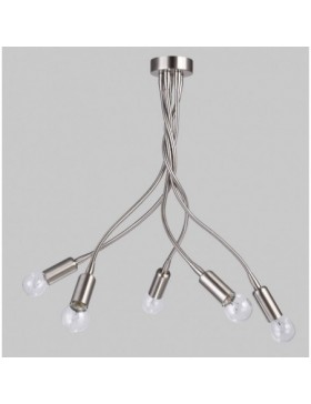 FULVIA 219 P5 PLAFONIERA FLESSIBILE SATINATO DIAMANTLUX