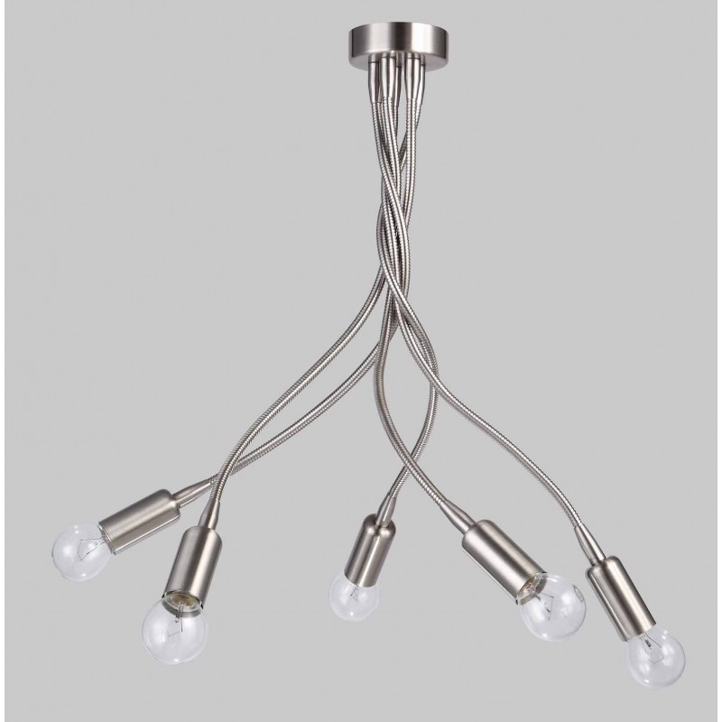 FULVIA 219 P5 PLAFONIERA FLESSIBILE SATINATO DIAMANTLUX FULVIA 219 P5 PLAFONIERA FLESSIBILE SATINATO DIAMANTLUX