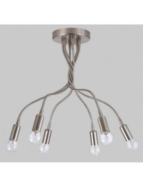 FULVIA 219 P6 PLAFONIERA FLESSIBILE SATINATO DIAMANTLUX