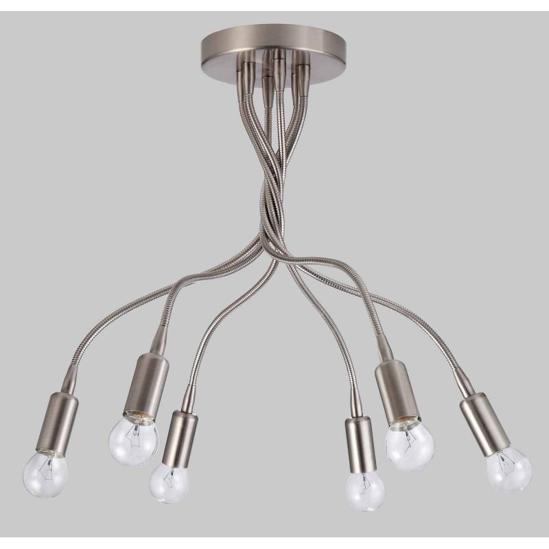 FULVIA 219 P6 PLAFONIERA FLESSIBILE SATINATO DIAMANTLUX FULVIA 219 P6 PLAFONIERA FLESSIBILE SATINATO DIAMANTLUX
