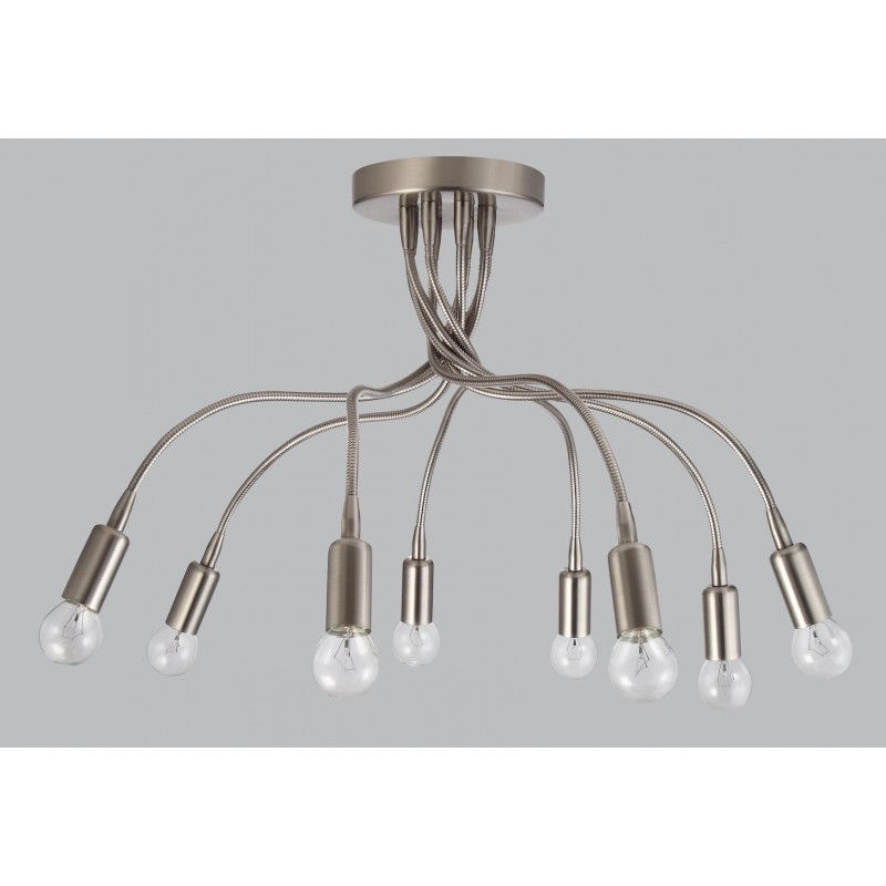 FULVIA 219 P8 PLAFONIERA FLESSIBILE SATINATO DIAMANTLUX FULVIA 219 P8 PLAFONIERA FLESSIBILE SATINATO DIAMANTLUX