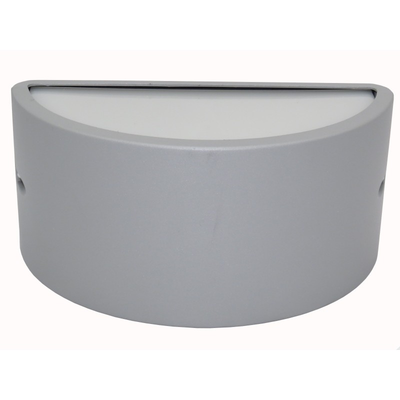 LEDA 1207 SI APPLIQUE PER ESTERNI MEZZALUNA BIEMISSIONE SILVER DIAMANTLUX LEDA 1207 SI APPLIQUE PER ESTERNI MEZZALUNA BIEMISSIONE SILVER DIAMANTLUX