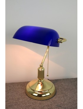 lampada ministeriale blu