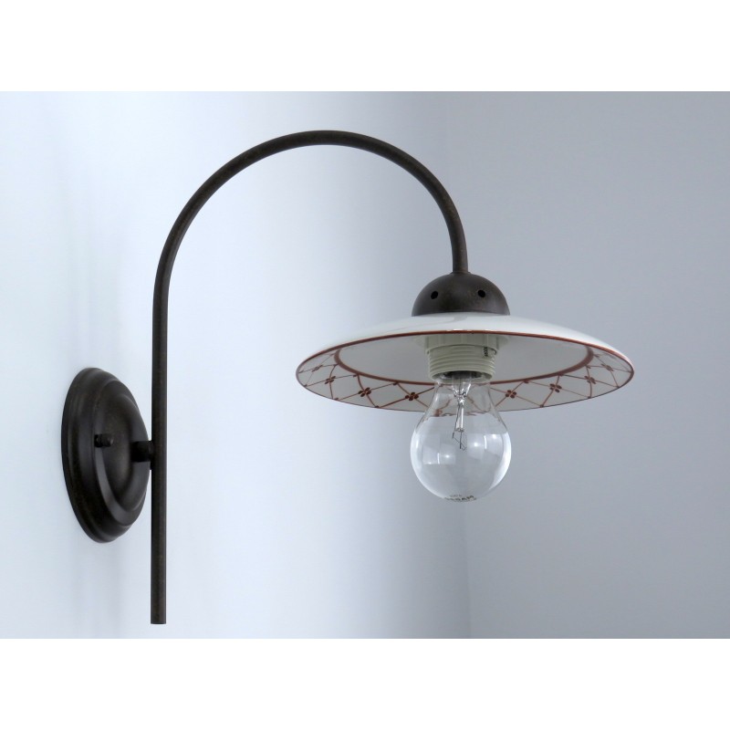 ENEA 3410M 82M A1 APPLIQUE CERAMICA DECORO GRECA MARRONE DIAMANTLUX ENEA 3410M 82M A1 APPLIQUE CERAMICA DECORO GRECA MARRONE DIAMANTLUX