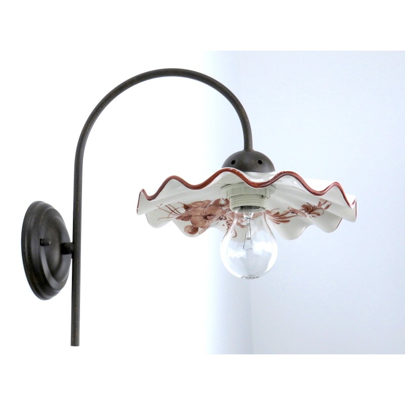 BERENICE 3410M 12M A1 APPLIQUE IN CERAMICA DECORO FIORE DIAMANTLUX BERENICE 3410M 12M A1 APPLIQUE IN CERAMICA DECORO FIORE DIAMANTLUX
