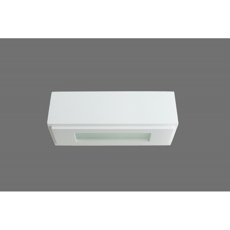 applique gesso rettangolare 1XE14