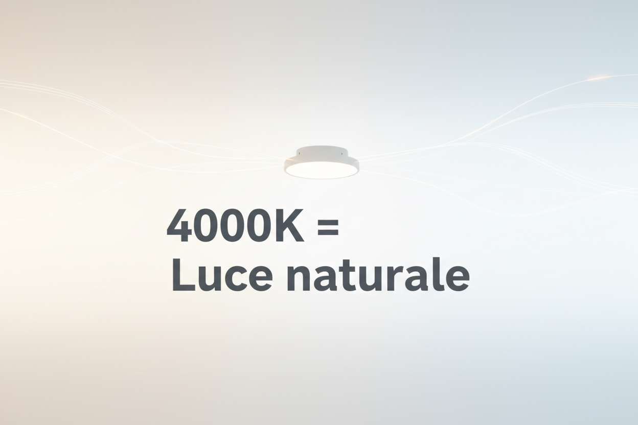 La luce di 4000K è calda o fredda? Diamant Lux