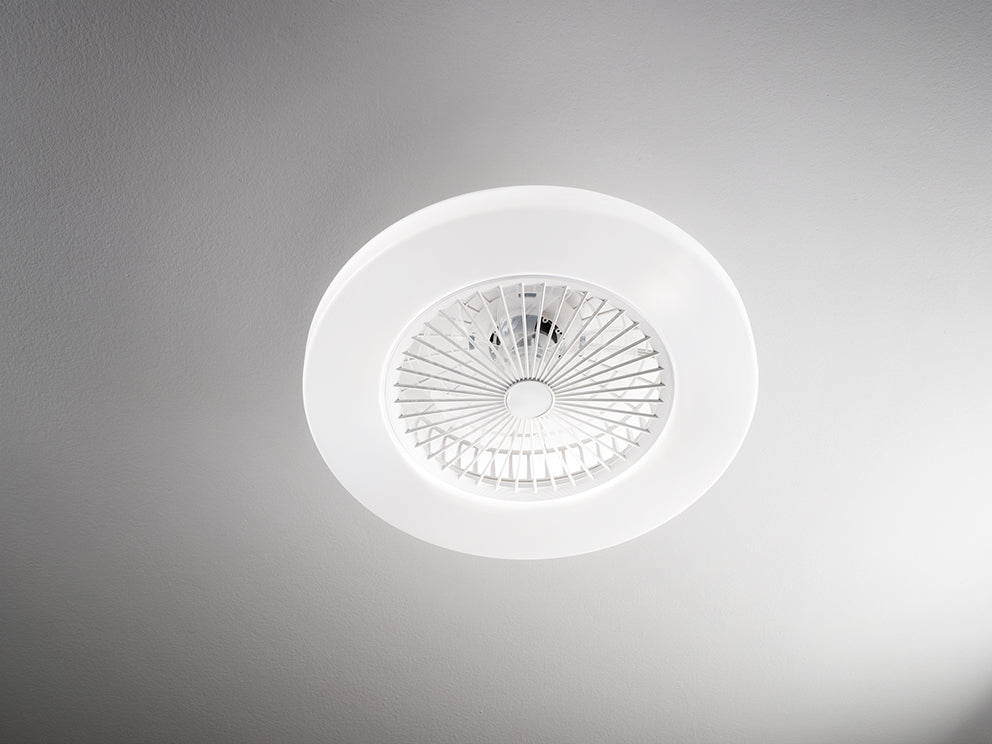 Ventilatore da soffitto senza pale luce LED bianco Perenz 7174 BCT