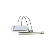 Applique LED Bow AP D26 cromo Ideal Lux