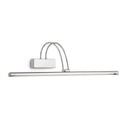 Applique LED Bow AP D76 cromo Ideal Lux