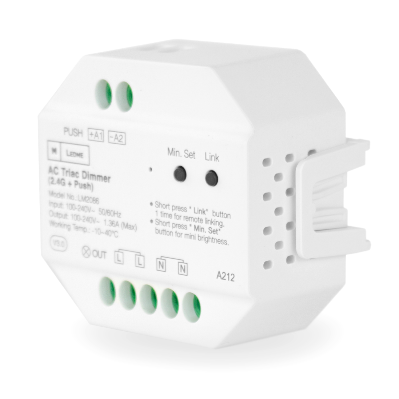 Dimmer LED RF Triac 220V - M LEDME LM2086