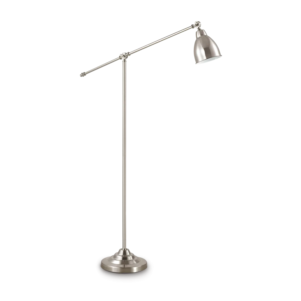 Piantana da lettura Newton PT1 industrial vintage | Ideal Lux