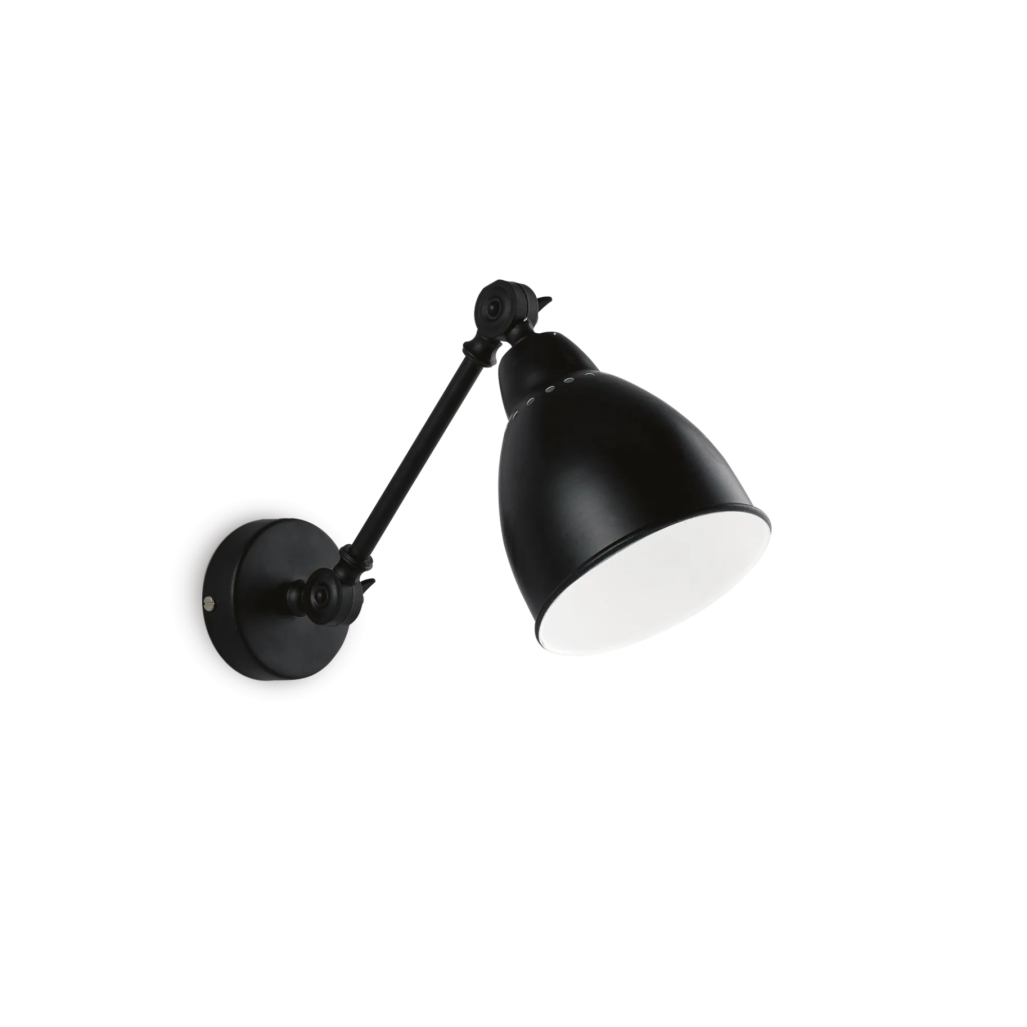 Applique industrial vintage NEWTON AP1 ideal lux