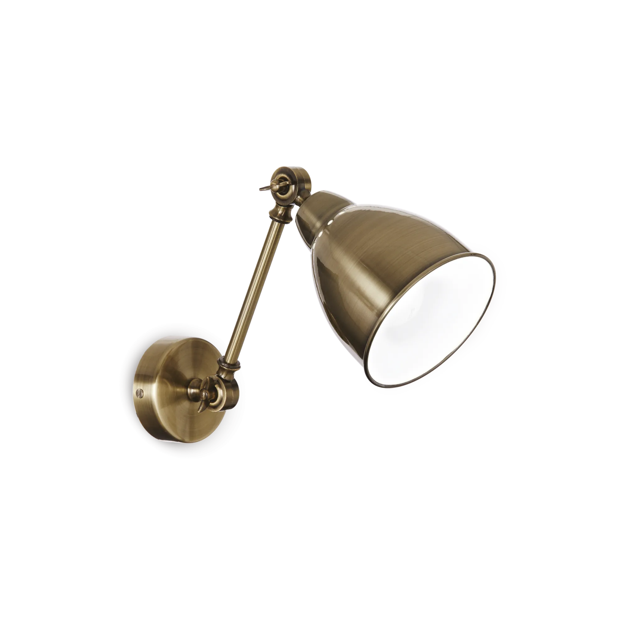 Applique industrial vintage NEWTON AP1 ideal lux