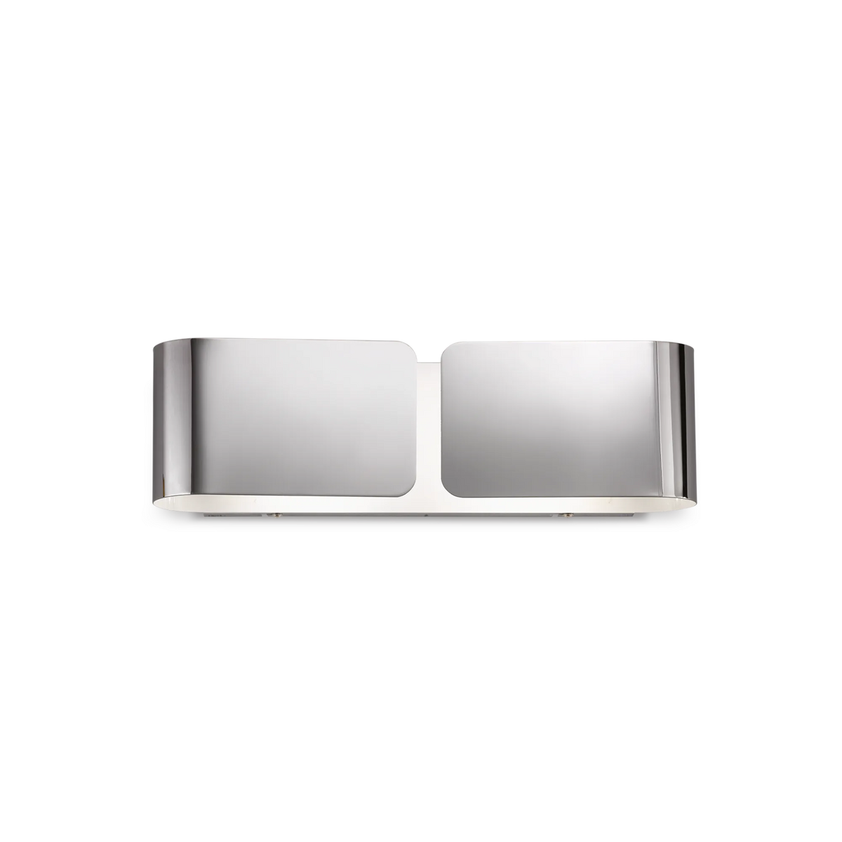 Applique Clip AP2 Small Ideal Lux colore Cromo