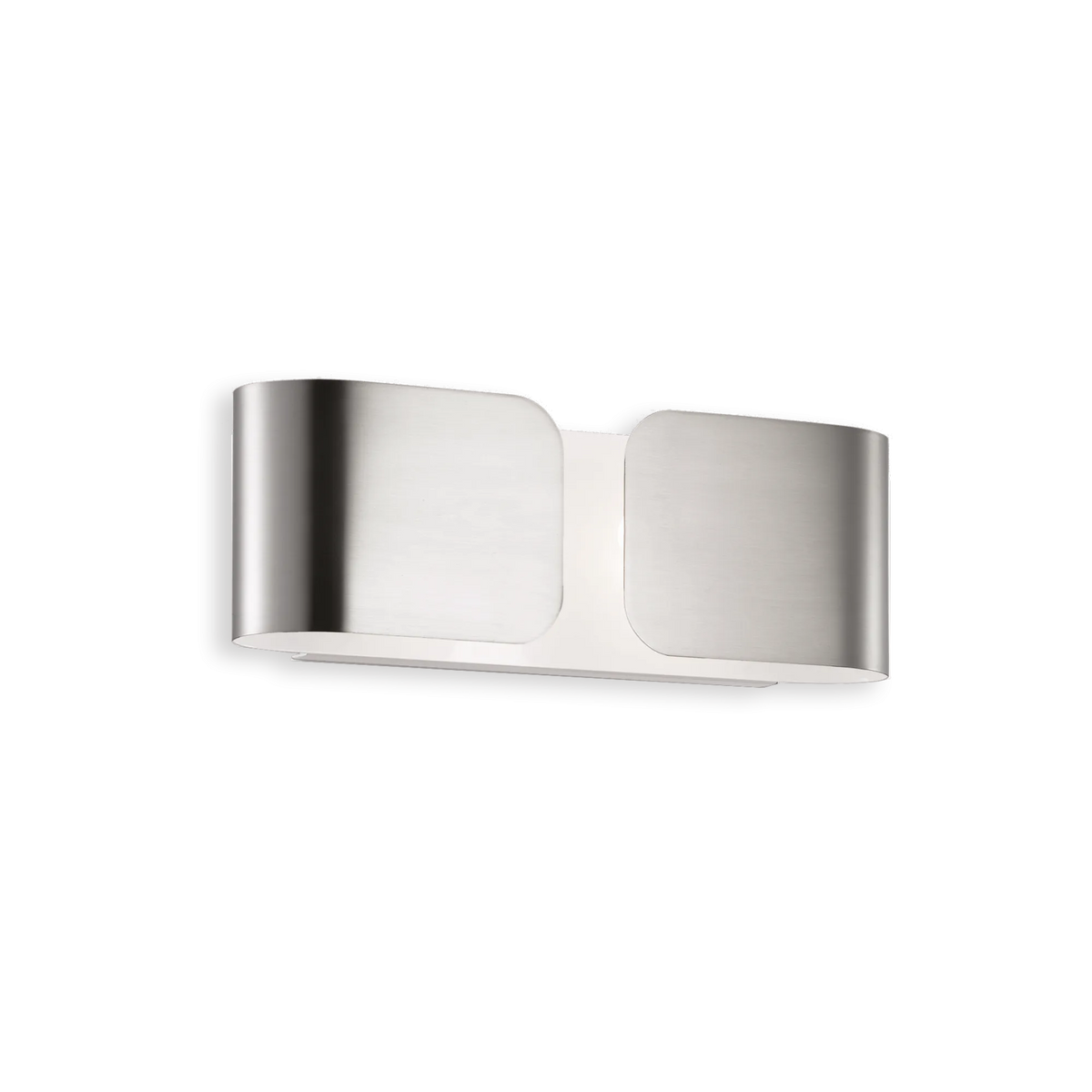 Applique Clip AP2 Mini Ideal Lux colore Cromo