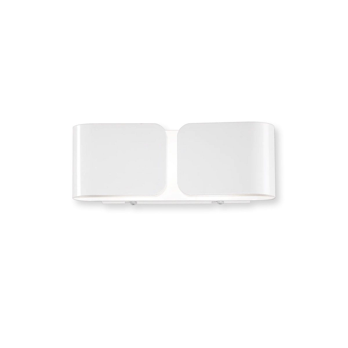 Applique Clip AP2 Mini Ideal Lux colore Bianco