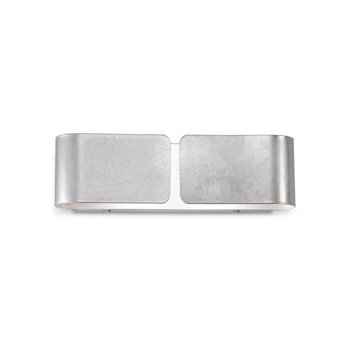 Applique Clip AP2 Small Ideal Lux colore Argento