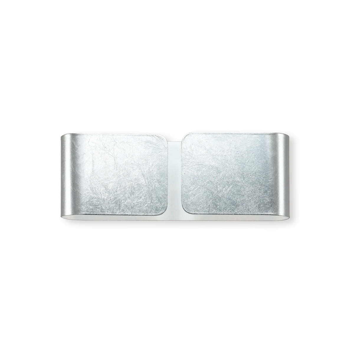 Applique Clip AP2 Mini Ideal Lux colore Argento