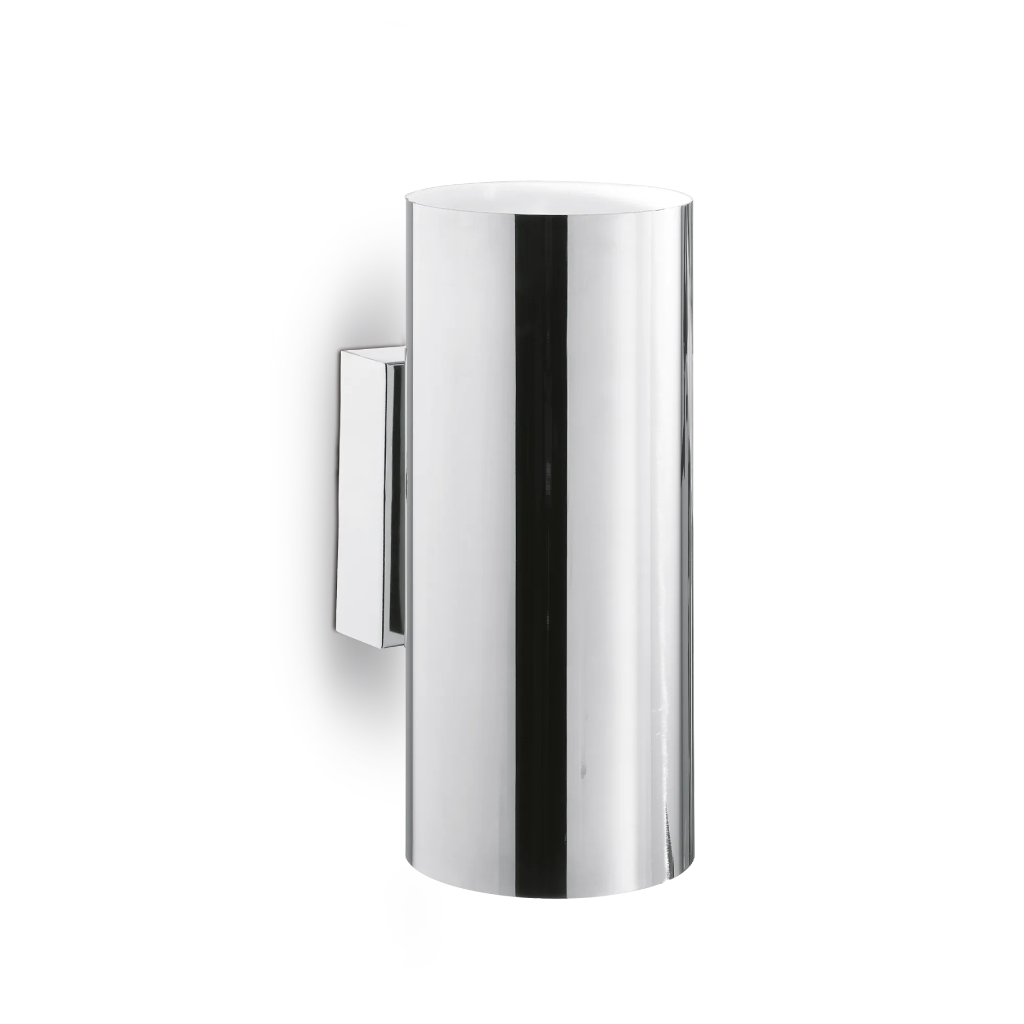 Applique doppia luce da interno Diamantlux ISA AP2 Cromo