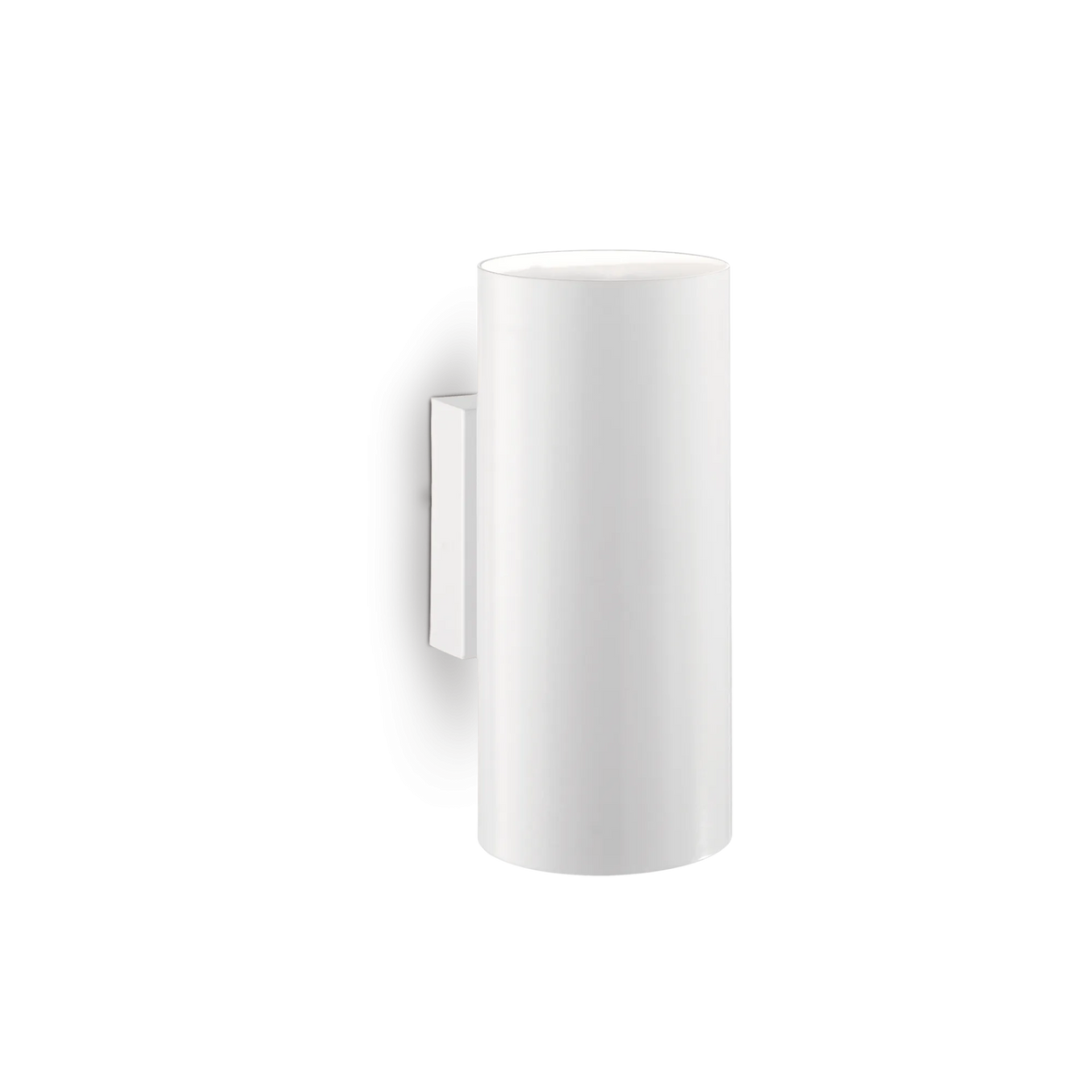 Applique Look Round H15 Ideal Lux colore Bianco