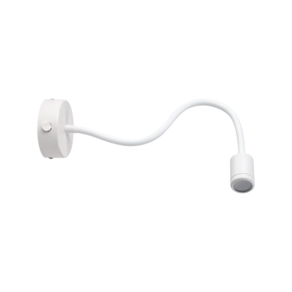 Applique Camera da Letto LED Flessibile Focus-1 AP