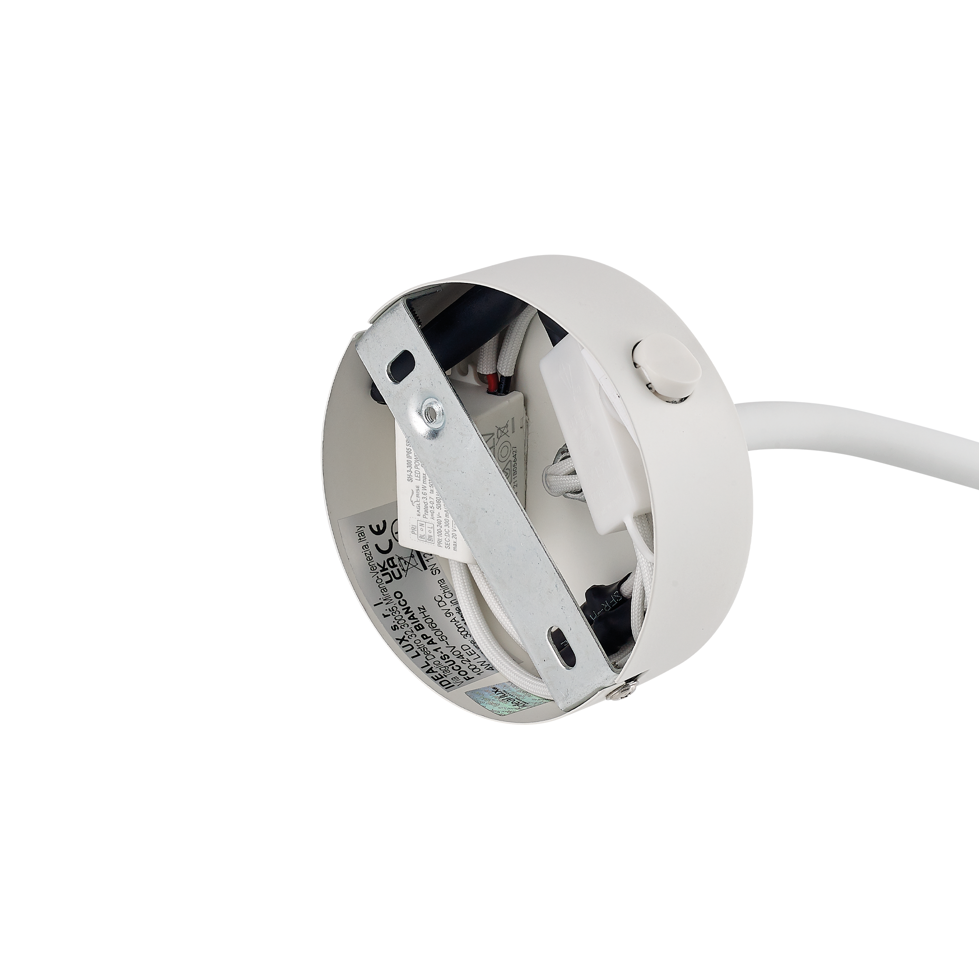 Applique Camera da Letto LED Flessibile Focus-1 AP