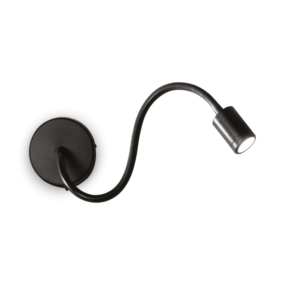 Applique Camera da Letto LED Flessibile Focus-1 AP