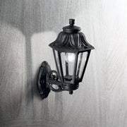 Applique da esterno Dafne AP1 Big nero Ideal Lux