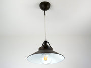 1074 S30 M Sospensione lampadario classico rustico country cucina taverna camera bagno