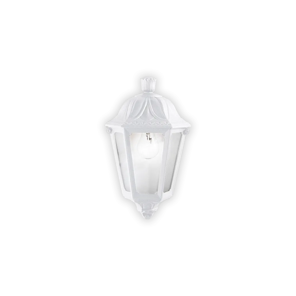 Applique da esterno Dafne AP1 Small bianco Ideal Lux