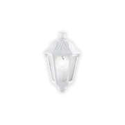 Applique da esterno Dafne AP1 Small bianco Ideal Lux