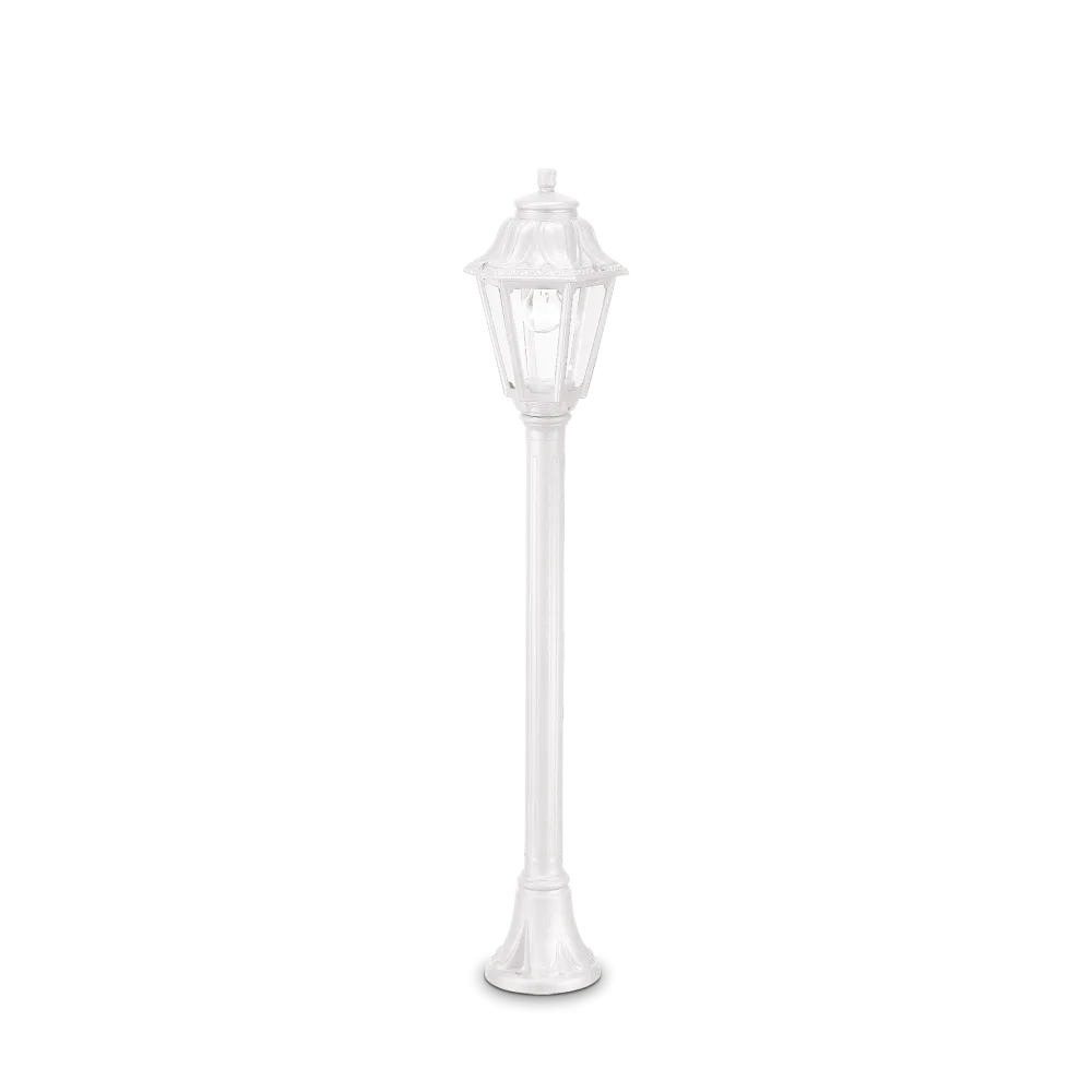 Paletto da giardino Dafne PT1 bianco Ideal Lux